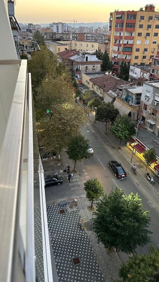 Urban Serenity City Skyline View Apartment 1 Tirana Exteriör bild