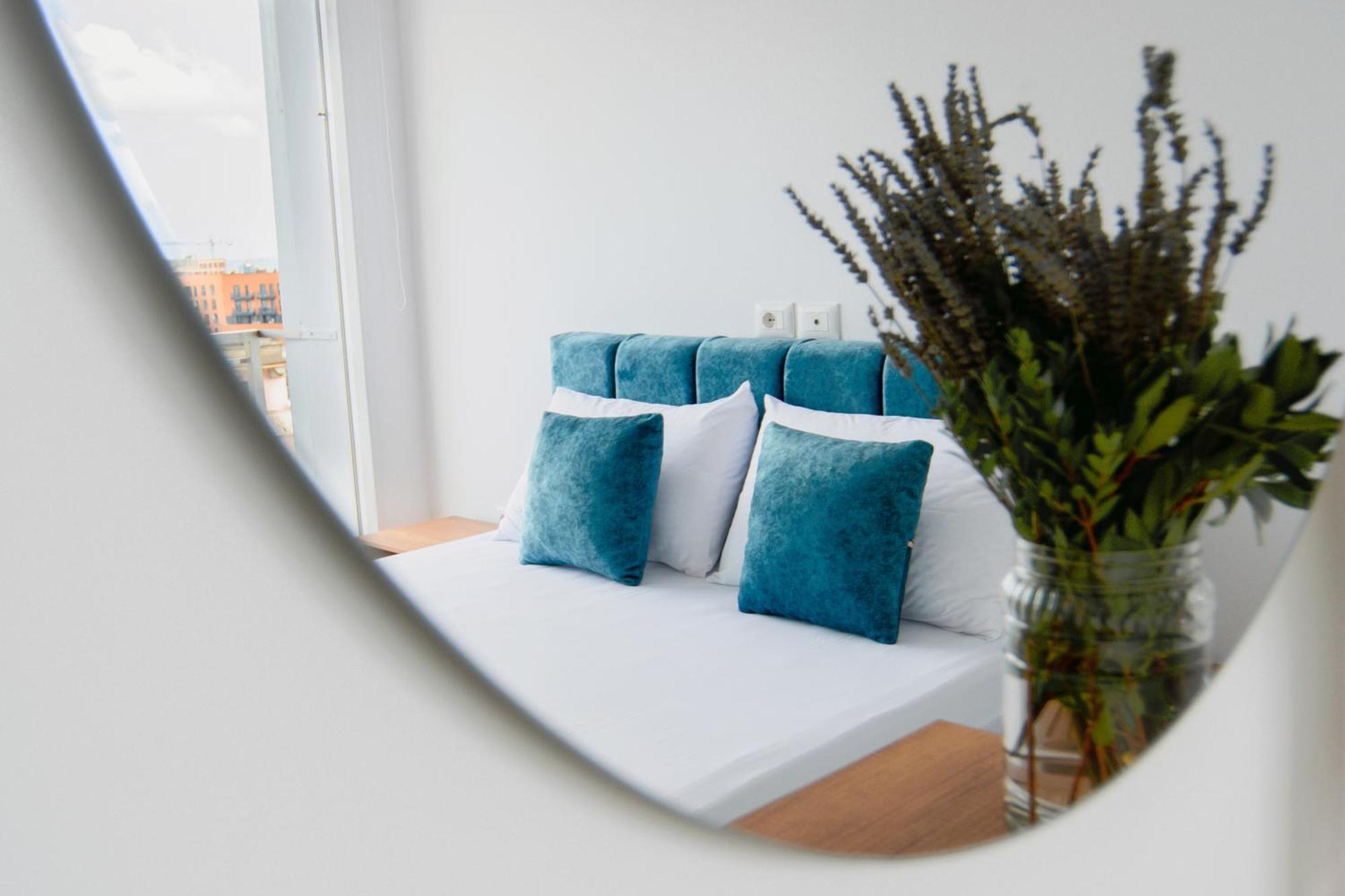 Urban Serenity City Skyline View Apartment 1 Tirana Exteriör bild