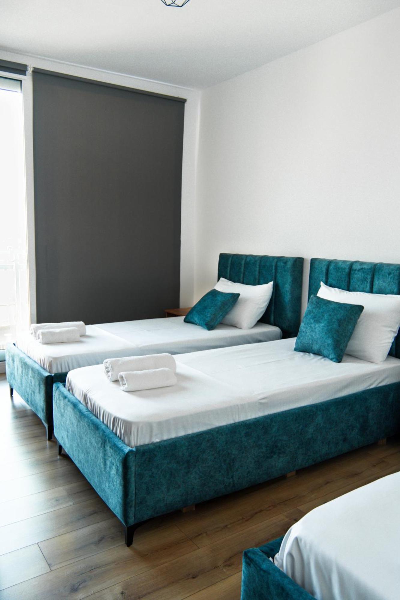 Urban Serenity City Skyline View Apartment 1 Tirana Exteriör bild